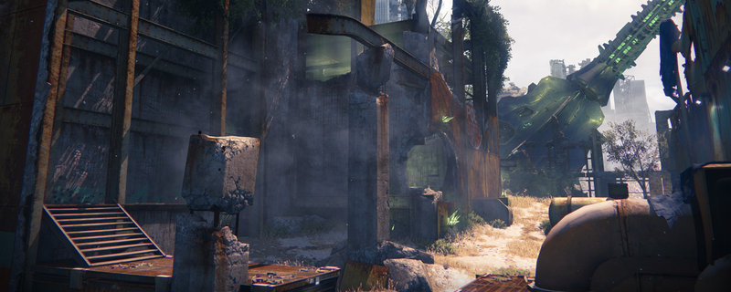 Above: Rusted Lands.
